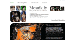 Desktop Screenshot of mosaikify.com
